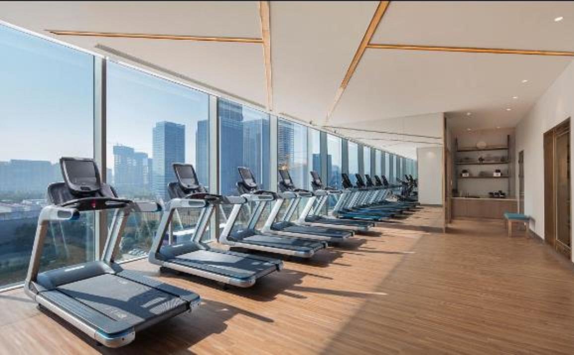 Hilton Taizhou Hotel Taizhou  Luaran gambar