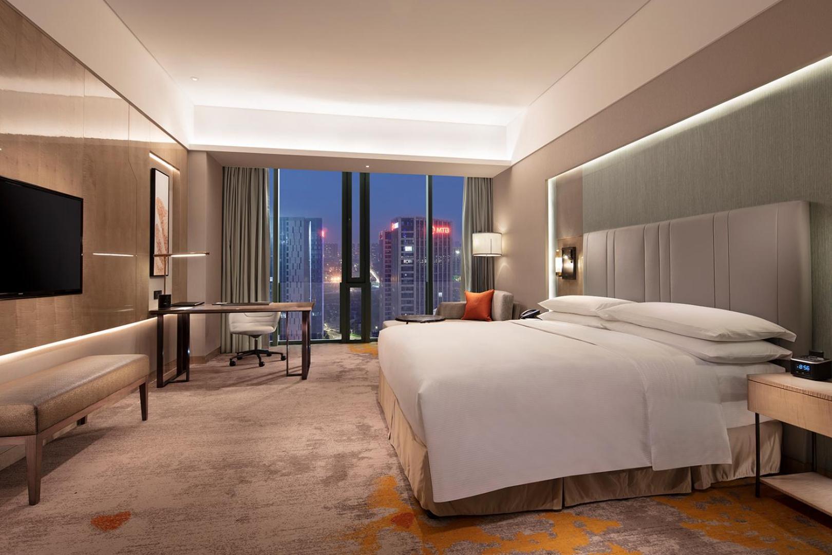Hilton Taizhou Hotel Taizhou  Luaran gambar